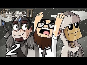 Crusader Kings 2 Holy Warfare with Northernlion and Mathas 2