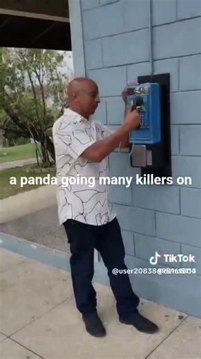 Using a payphone Trinidad