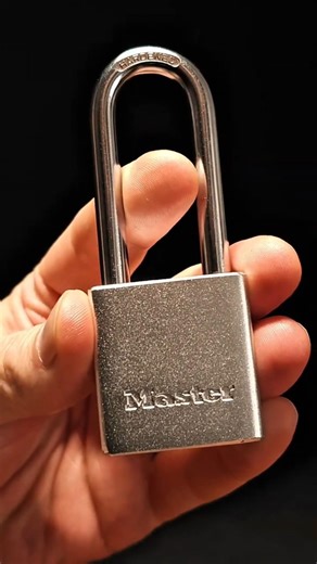 Masterlock 570: Easy to Open? #MasterLock #LockPicking #Security