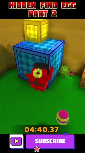 Impossible Egg Hunt Challenge! 😳🥚part2#sba #superbearadventure #shorts