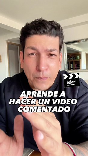 Cómo hacer un video comentado en TikTok con efecto green screen