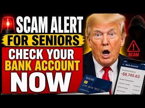 🚨 SCAM ALERT FOR SENIORS — 7 Ways Scammers Empty Your Bank Account Without Your PIN
