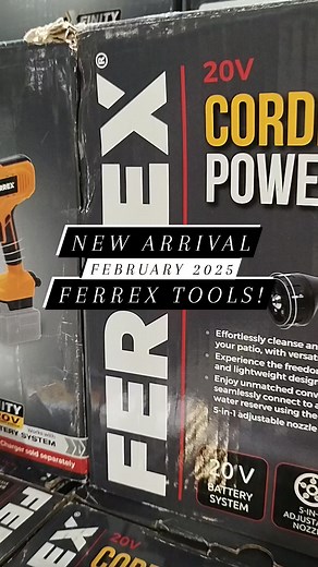6.5K views · 6 comments | Come on, check this out!  New arrivals! Ferrex Tools!! Visit us in store:  Shop and Save Australian Surplus RMT Industrial Complex Tunasan Muntinlupa Store Hours: 8:30am to 5:30pm Open Monday to Saturday Closed on Sundays #newarrivals #shopnow #ShopAndSave | Shop and Save Australian Surplus | Facebook