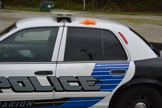 Marion police officer charged with rape