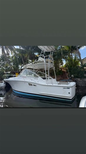 ⚓ 2008 Luhrs 31 Hardtop – Twin Volvo Diesels w/ IPS Drives! 🎣 📍 Location: florida 💰 $30,000 USD For Sale: 2008 Luhrs 31 Hardtop – powered by twin Volvo diesel engines with IPS drives. Approx. 1,000 hours and runs excellent — smooth, efficient, and built for both comfort and offshore performance. 🔹 Highlights: • Twin Volvo Diesels w/ IPS Drives • One brand-new IPS drive; the other in perfect condition • Dual Station Helm w/ Outriggers • Excellent running and handling performance • Spacious co