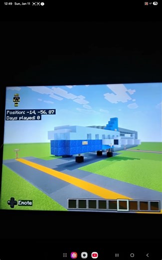 minecraft boeing 737