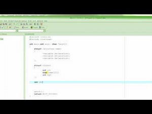 C Programming Tutorial # 20 - Structures - Part 1 [HD]