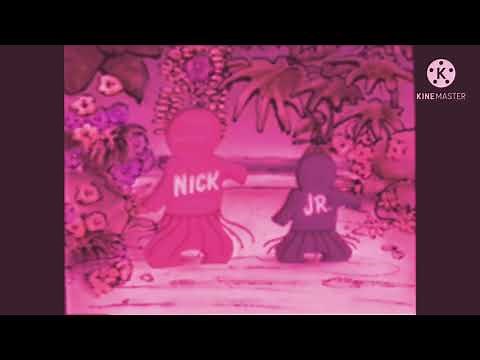 Nick Jr hula bumper effects