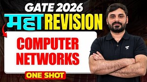 GATE 2026 Computer Networks Maha Revision | CN One Shot Full Syllabus | CN by Ankit Doyla Sir | Ankit Doyla | 31 comments