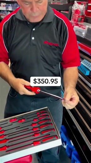 @snapon_official Snap-On 16pc screwdriver set in foam!!!