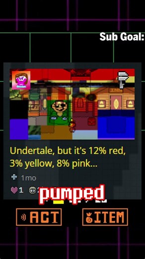 some of you are probably saying this is the BEST undertale mod... #undertale #shorts #gaming