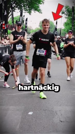 Nach langer Zeit kehrte er in den Wettkampf zurück.