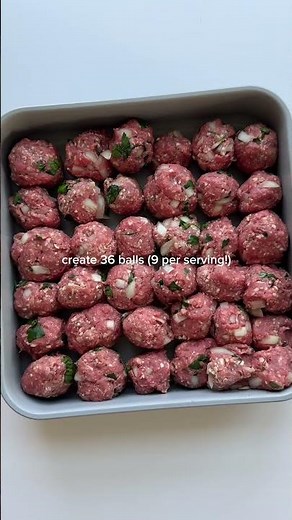 Meatball Casserole | Lazy High-Protein Low-Carb Meal