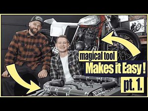 How to Build Custom Exhaust Pipes Effortlessly ‪@REIB_Manufaktur‬