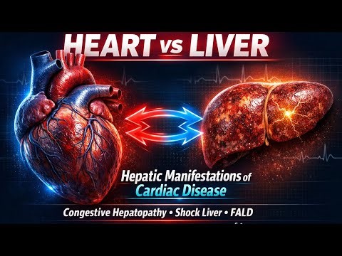 Heart Failure is Destroying Your Liver