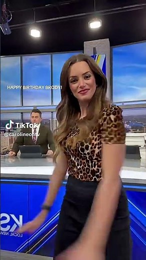 CAROLINE COLLINS DANCING