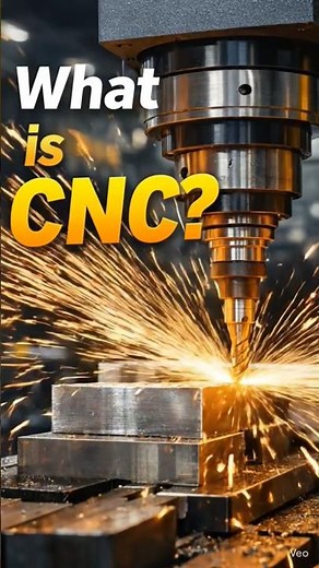 CNC Machine Overview | What is CNC & How It Works #short #tech #cnc #viral #video