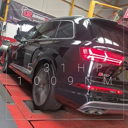 Audi SQ7 Diesel Tuned to 531HP