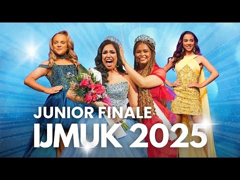 🎬 Watch the Full Junior Divisions Show | International Junior Miss United Kingdom 2025 👑