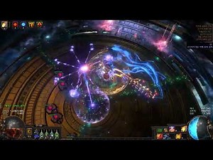 Poe 3.23 Divine Ire of Disintegration Totem Hierophant (분해의 신성한 진노 토템 하이로펀트)