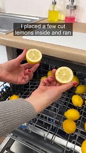 My dishwasher smelled awful until I tried my grandma’s trick 😲 | Clever Life Hacks