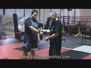 Knife Self Defense - Russian Martial Art - Systema SpetsNaz