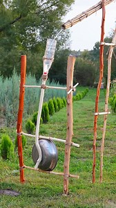 4.4M views · 14K reactions | Protect Your Garden: DIY Bird & Mole Solution #diy #tips #lifehacks #outdoors #backyard #garden | Crafty Fixer | Facebook