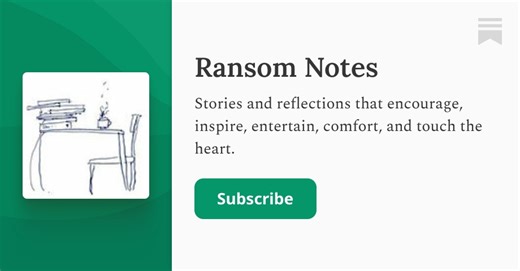 Ransom Notes Podcast | Substack