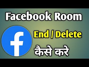 Fb Room Delete Kaise Kare | Delete Facebook Room