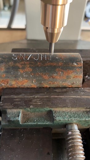 #Bench type Marking Machine#Pneumatic marking machine #Dot Peen Marking Machine# Metal marking machine # Brake disc marking | Brenda Liu