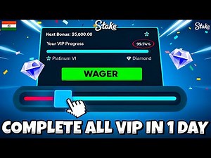 Best Wager Strategy On Stake | How To Complete Stake Vip & Claim $28 Full Details | Stake PromoCode