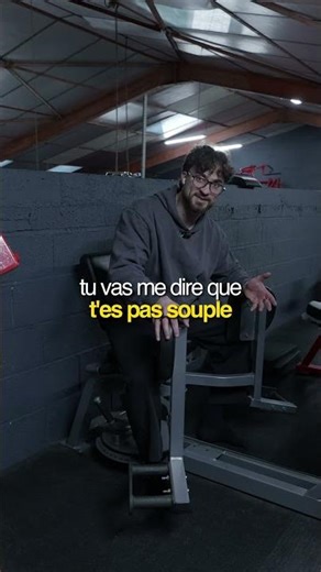 LA machine sous côté pour le bas du corps