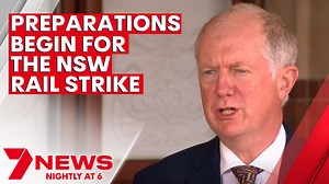 5K views · 36 reactions | A network-wide rail strike planned for NSW...