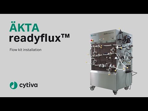 ÄKTA readyflux Flow kit installation video