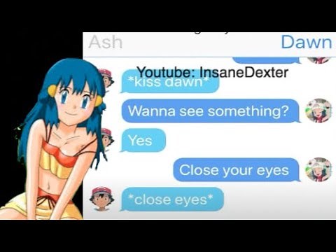 Dawn Surprise Ash 😱OMG