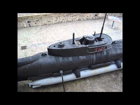 U-boat Seehund minisub WW2