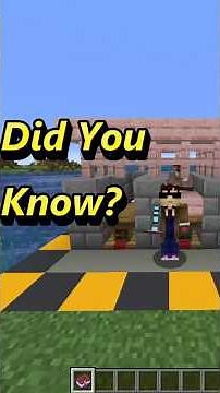 Did You Know You Can Get Mending Enchant Books from Villagers in Minecraft? #minecraft #didyouknow
