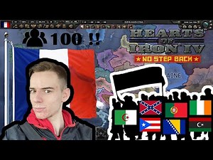 HEARTS OF IRON IV: 100 JOUEURS EN LIGNE !! GAMEPLAY HOI4 FR 2022 PARTIE MULTIJOUEUR WTF NO STEP BACK