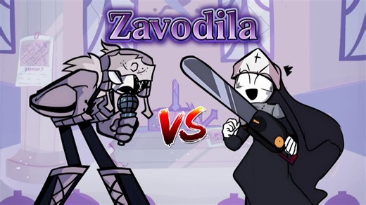 FNF教堂：ruv vs taki