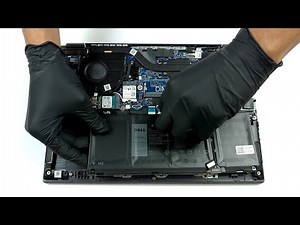 Dell E5450 Webcam Issue Fix I Upgrade SSD on Dell E5450