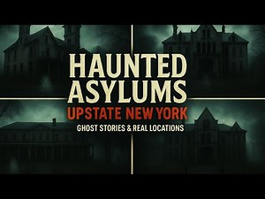 Abandoned & Haunted: 5 Real Asylum Horror Stories from Upstate New York