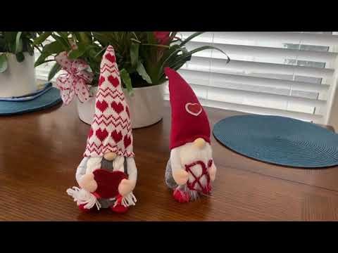 Valentine Gnome Couple Decor Review — Best and Cutest Valentine’s Day Home Decorations & Gift Idea