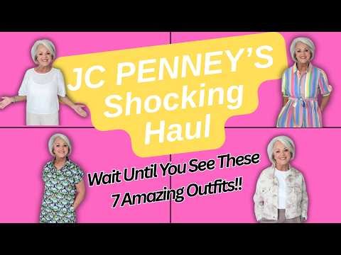 JCPenney Spring Haul | 7 Affordable Outfits You NEED To See |#fashionover50 @jcpenney