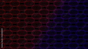 Abstract line 3D virtual isometric sphere lighting moving, Technology network digital data transfer concept design, glowing on black background seamless looping animation 4K with matte alpha channel