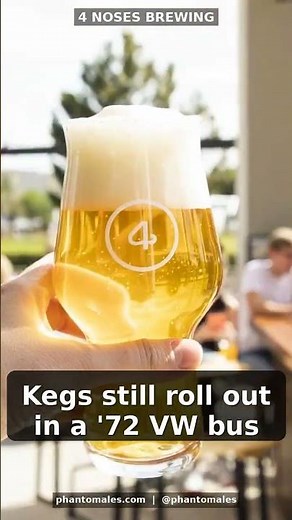 4 Noses Brewing: A Tail of Colorado Beer #Shorts