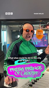 Will Smith is coming to Cardiff this summer, so our own Fresh Prince puts a spin on one of his iconic tunes 🎵 | BBC Radio Wales