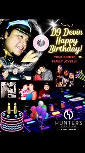 14 reactions · 4 comments | Hunters Palm Springs on Reels | Facebook