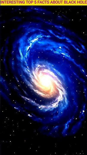 Darkest Black Hole & Space Facts 🤯👆