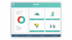 Paysley - Tablet App Demo