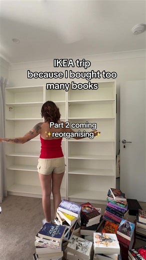Building the Billy Bookcase from IKEA